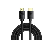 Кабель мультимедійний HDMI to HDMI 1.0m V2.1 Baseus (WKGQ000001)