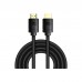 Кабель мультимедійний HDMI to HDMI 1.0m V2.1 Baseus (WKGQ000001)