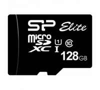 Карта памяти Silicon Power 128GB microSDXC class 10 UHS-I Elite (SP128GBSTXBU1V10)