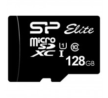 Карта пам'яті Silicon Power 128GB microSDXC class 10 UHS-I Elite (SP128GBSTXBU1V10)