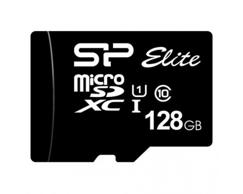 Карта пам'яті Silicon Power 128GB microSDXC class 10 UHS-I Elite (SP128GBSTXBU1V10)