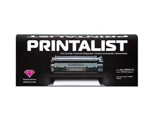 Картридж Printalist Samsung SL-C430W/C480W, SU242A Magenta (Sam-M404S-PL)