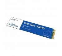 Накопичувач SSD M.2 2280 250GB SA510 WD (WDS250G3B0B)