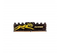Модуль пам'яті для комп'ютера DDR4 8GB 2666 MHz Panther Black/Gold Apacer (AH4U08G26C08Y7GAA-1)