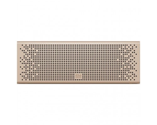 Акустична система Xiaomi Mi Speaker Bluetooth Gold (QBH4057US)