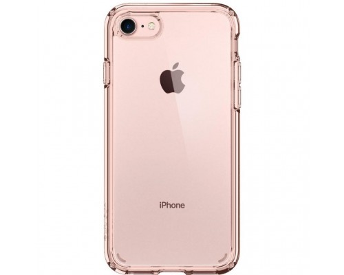 Чохол до мобільного телефона Spigen iPhone 8/7 Ultra Hybrid 2 Rose Crystal (042CS20924)
