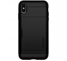 Чохол до моб. телефона Spigen iPhone XS Max Slim Armor CS Black (065CS24842)