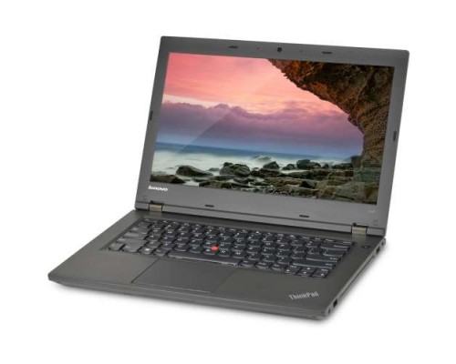 Ноутбук Lenovo ThinkPad L440-Intel Core i5-4300M-2,6GHz-4Gb-DDR3-500Gb-HDD-DVD-RW-W14-Web-(B)- Б/В