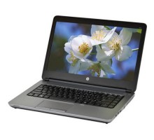 Ноутбук HP ProBook 640 G1- Intel Core-i3-4000M-2,40GHz-4Gb-DDR3-500Gb-HDD-W14-DVD-R-Web+(B-)- Б/В