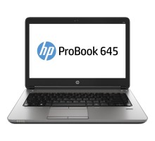Ноутбук HP ProBook 645 G1- AMD A4-4300M-2,50GHz-4Gb-DDR3-500Gb-HDD-W14-Web-AMD Radeon HD 7420G-(С-)-Б/В