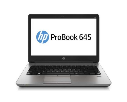 Ноутбук HP ProBook 645 G1- AMD A8-4500M-1,90GHz-4Gb-DDR3-320Gb-HDD-W14-Web-(B-)- Б/В