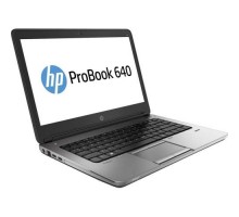 Ноутбук HP ProBook 640 G1- Intel Core-i5-4300M-2,60GHz-4Gb-DDR3-500Gb-HDD-W14-DVD-R-Web-(B-)- Б/В