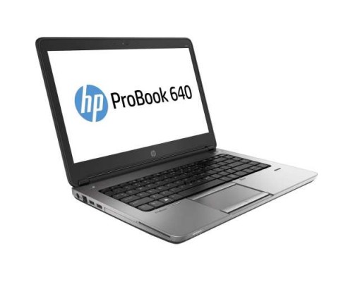 Ноутбук HP ProBook 640 G1- Intel Core-i5-4300M-2,60GHz-4Gb-DDR3-500Gb-HDD-W14-DVD-R-Web-(B-)- Б/В