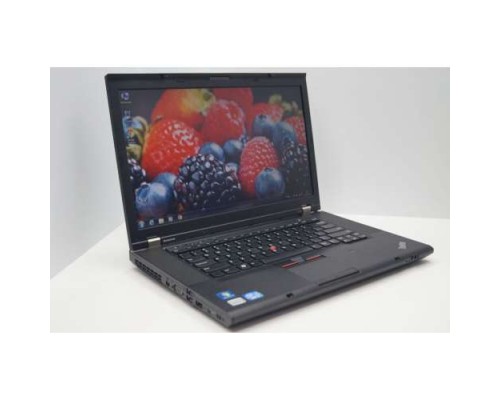 Ноутбук Lenovo ThinkPad T530-Intel Core-i5-3210M-2,50GHz-4Gb-DDR3-500Gb-HDD-DVD-RW15.6-Web-NVIDIA NVS 5400M(2Gb)-(C)- Б/В