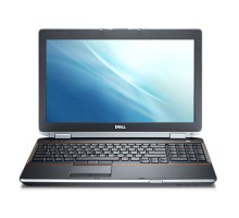 Ноутбук Dell Latitude E6520-Intel Core i5-2520M-2,40GHz-4Gb-DDR3-500Gb-HDD-DVD-RW-W15.6-NVIDIA NVS 4200M-(B)- Б/В