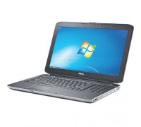 Ноутбук Dell Latitude E5530-Intel Core i5-3320M-2,6GHz-4Gb-DDR3-500Gb-HDD-DVD-RW-W15.5-FHD-Web-(B)- Б/В