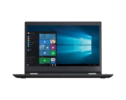Ноутбук Lenovo ThinkPad Yoga X380-Intel Core i7-8550U-1,8GHz-8Gb-DDR4-256Gb-SSD-W13,3-Touch-IPS-FHD-Web+(B)-Б/В