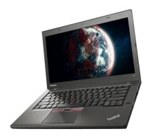 Ноутбук Lenovo ThinkPad T450-Intel Core i5-5300U-2.30GHz-8Gb-DDR3-128Gb-SSD-W14-Web-(B)- Б/В