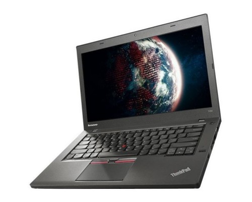 Ноутбук Lenovo ThinkPad T450-Intel Core i5-5300U-2.30GHz-8Gb-DDR3-128Gb-SSD-W14-Web-(B)- Б/В
