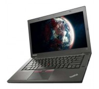 Ноутбук Lenovo ThinkPad T450-Intel Core i5-5300U-2,30GHz-8Gb-DDR3-500Gb-HDD-W14-Web-батерея-(B)- Б/В