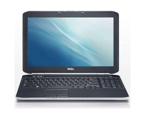 Ноутбук Dell Latitude E5520-Intel Core i3-2350M-2,30GHz-8Gb-DDR3-320Gb-HDD-W15.6-FHD-Web-(B)- Б/В