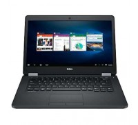 Ноутбук Dell Latitude E5470-Intel Core-I5-6300U-2.40GHz-4Gb-DDR4-128Gb-SSD-W14-FHD-IPS-Web-(B)-Б/В