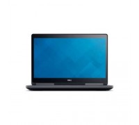 Ноутбук Dell Precision 7710-Intel Core i5-6300QH-2.3GHz-8Gb-DDR4-256Gb-SDD-W17.3IPS-FHD-AMD Radeon R9 M375X(4Gb)-(C)- Б/В