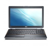 Ноутбук Dell Latitude E6520-Intel Core i5-2520M-2,50GHz-4Gb-DDR3-320Gb-HDD-DVD-RW-W15.6-HD+-(B)- Б/В