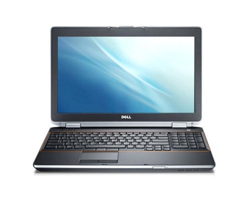 Ноутбук Dell Latitude E6520-Intel Core i5-2520M-2,50GHz-4Gb-DDR3-320Gb-HDD-DVD-RW-W15.6-HD+-(B)- Б/В