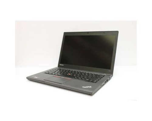 Ноутбук Lenovo ThinkPad T450-Intel Core i5-5300U-2,30GHz-4Gb-DDR3-500Gb-HDD-W14-Web-батерея-(B)- Б/В