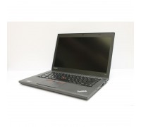 Ноутбук Lenovo ThinkPad T450-Intel Core i5-5300U-2,30GHz-4Gb-DDR3-500Gb-HDD-W14-Web-батерея-(B)- Б/В