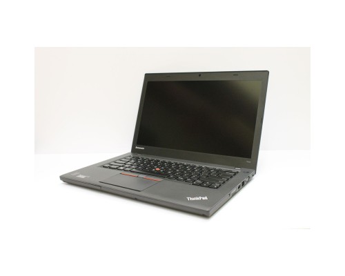 Ноутбук Lenovo ThinkPad T450-Intel Core i5-5300U-2,30GHz-4Gb-DDR3-500Gb-HDD-W14-Web-батерея-(B)- Б/В