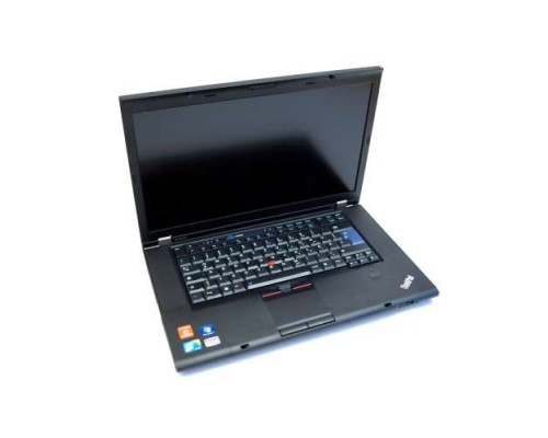 Ноутбук Lenovo T510-Intel Core I7-620M 2.66GHz-4GB-DDR3-320Gb-HDD-W15,6-NVIDIA NVS 3100m(512mb)-Web-(B)-Б/В