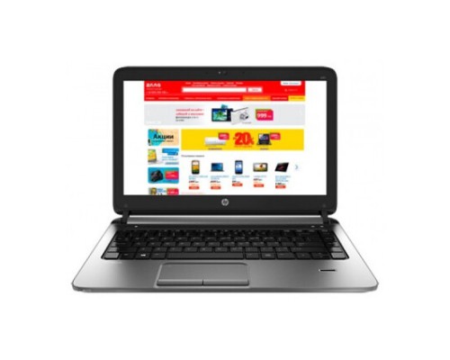 Ноутбук HP ProBook 430 G1- Intel-Core-i3-4005U-1,70GHz-4Gb-DDR3-500Gb-HDD-W13.3-Web-(B)- Б/В