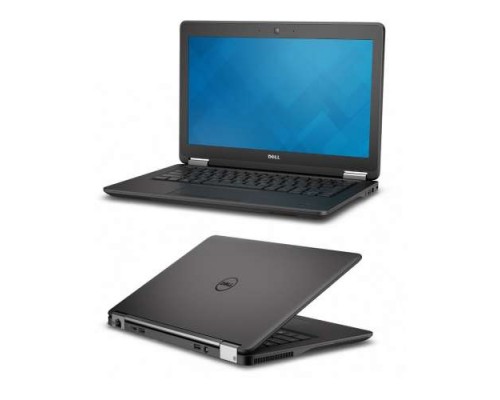Ноутбук Dell Latitude E7250-Intel Core-I5-5300U-2.3GHz-4Gb-DDR3-128Gb-SSD-Web-(C)- Б/В