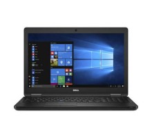 Ноутбук Dell Latitude E5580-Intel Core-i5-7300U-2,70GHz-8Gb-DDR4-240Gb-SSD-W15.6 -FHD-IPS-Web-(B)- Б/В