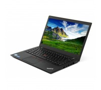Ноутбук Lenovo ThinkPad T460s-Intel Core i7-6600U-2,8GHz-8Gb-DDR4-256Gb-SSD-W14-FHD-IPS-Web-батарея-(B)- Б/В