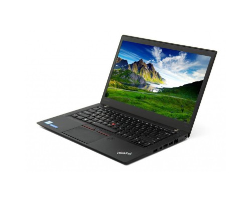 Ноутбук Lenovo ThinkPad T460s-Intel Core i7-6600U-2,8GHz-8Gb-DDR4-256Gb-SSD-W14-FHD-IPS-Web-батарея-(B)- Б/В
