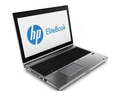 Ноутбук HP Elitebook 8570p-Intel Core-i5-3320M-2.6GHz-4Gb-DDR3-500Gb-HDD-DVD-R-W15.6-HD+-Web-(C)- Б/В