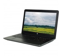Ноутбук HP ZBook 15 G3-Intel-Core-i7-6820HQ-2,70GHz-16Gb-DDR4-512Gb-SSD-W15.6-IPS-FHD-Web-NVIDIA Quadro M2000M (4Gb)-(B)-Б/В