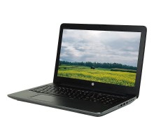 Ноутбук HP ZBook 15 G3-Intel-Core-i7-6820HQ-2,70GHz-16Gb-DDR4-512Gb-SSD-W15.6-IPS-FHD-Web-NVIDIA Quadro M2000M (4Gb)-(B)-Б/В