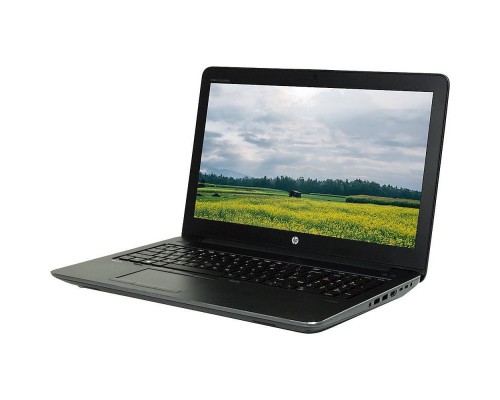 Ноутбук HP ZBook 15 G3-Intel-Core-i7-6820HQ-2,70GHz-16Gb-DDR4-512Gb-SSD-W15.6-IPS-FHD-Web-NVIDIA Quadro M2000M (4Gb)-(B)-Б/В