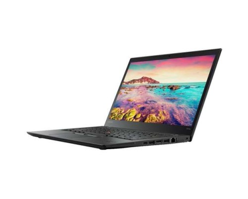 Ноутбук Lenovo ThinkPad T470-Intel Core i5-7300U-2.6GHz-8Gb-DDR4-256Gb-SSD-W14-IPS-FHD-Touh-Web-батерея-(B)- Б/В