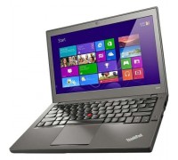 Ноутбук Lenovo ThinkPad X240-Intel-Core-i5-4300U-1,9GHz-4Gb-DDR3-128Gb-SSD-W12.5-HD Web+батерея-(B)- Б/В