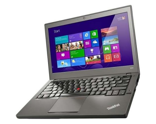 Ноутбук Lenovo ThinkPad X240-Intel-Core-i5-4300U-1,9GHz-4Gb-DDR3-128Gb-SSD-W12.5-HD Web+батерея-(B)- Б/В