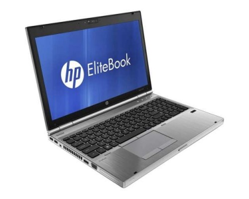 Ноутбук HP Elitebook 8560p-Intel Core-i7-2620M-2.7GHz-4Gb-DDR3-500Gb-HDD-DVD-RW-W15.6-AMD Radeon HD 6470-(C)- Б/В