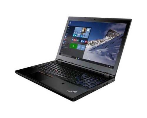 Ноутбук Lenovo ThinkPad L560-Intel Core-i5-6200U-2,30GHz-8Gb-DDR3-128Gb-SSD-W15.6-FHD-IPS-Web-(C)- Б/В