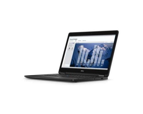 Ноутбук Dell Latitude E7470-Intel Core-I5-6300U-2.4GHz-8Gb-DDR3-256Gb-SSD-W14-IPS-FHD-Web-(C)- Б/В