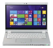 Ноутбук Panasonic Toughbook CF-MX4-Intel Core i5-5300U-2.3GHz-8Gb-DDR3-256Gb-SSD-W12,5-FHD-IPS-TOUCH-+батарея-Web-(C)-Б/В