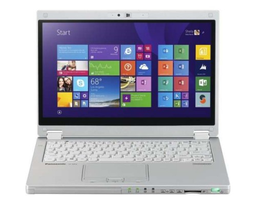 Ноутбук Panasonic Toughbook CF-MX4-Intel Core i5-5300U-2.3GHz-8Gb-DDR3-256Gb-SSD-W12,5-FHD-IPS-TOUCH-+батарея-Web-(C)-Б/В